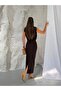 Premium Woven Fabric Crop Blouse and Midi Skirt Two-Piece Set - 5