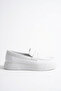 Zrc421 - High Quality Casual Laceless Men's Loafer White - 2