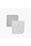 Pack of 2 Receiving Blanket with Floral Print - 3