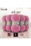 Cotton Gold - 264 Cotton Flower - 5-Pack - 100Gr/330M - Cotton Cardigan Vest Amigurumi Yarn
