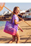 Nevavm Printed Girl's Beach Bag with Difference in Color - 2