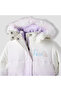 Barbie Ombre Print Puffer Jacket with Hood - 3