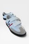 Unisex Velcro Comfortable Lightweight Children's Sports Shoes White - Dark Blue - 3