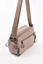 Viatox Vs 6030 4 Compartment Waterproof Parachute Fabric Shoulder Bag with Side Zipper Detail Kum - 4