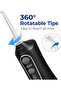 C6 Water Flosser for Teeth - Cordless, Portable, Rechargeable Oral Irrigator with 6 Jet Tips - 3