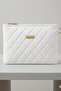 Women's Bag with Handle Detail, Small Size and Shoulder Bag