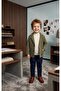 01-05 Years Old Baby Boy Green Muslin Jacket - Green - 2