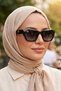 Uv400 Protection Black Color Original Women's Sunglasses 54 Ekartman Cbkgg33C1