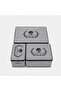 Underbed Felt Chest Set of 3 (Mini, Maxi, Mega) - 3