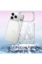 URBAN Magnetic Glitter Case for iPhone 17 Pro Max, Clear | Compatible with MagSafe, Sparkle Bling D - 3