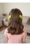 Girl's Knitted Snap Embossed Buckle