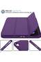 NEW Smart Case with Pencil Holder for iPad Mini 7 – Trifold Stand, Soft TPU Back, Auto Wake/Sleep - 3