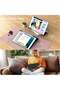 Smart Case for iPad 10.2 Inch (2021/2020/2019): Black Cover with Integrated Pencil Holder and Auto Sleep/Wake - 5