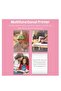 Portable Mini Pocket Printer BT Thermal Printer with Thermal Printing Paper USB Cable for Note Photo Web Document Printing - 4
