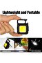 Small Flashlights, 800Lumens Bright Rechargeable Keychain Mini Flashlight 4 Light Modes - 2