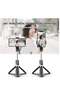 Portable 40 Inch Aluminum Alloy Selfie Stick Phone Tripod with Wireless Remote Shutter - 3