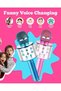 2-Pack Kids Karaoke Microphones - Portable Bluetooth Singing Toys for Girls and Boys, Perfect Birthday Gifts (Blue & Pink) - 4