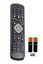 New Replacement Universal Remote Control with Netflix Buttons for Philips Smart TV, LCD LED TVs