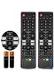 Universal Replacement Remote Control AKB76040302 Compatible with LG Smart TV [2 Pack]