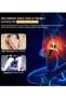 Portable Knee Massager with Heat & Vibration – Smart Hot Compress, LED Screen, Infrared, Laser Kneecap Relaxing Massager for Elbow, Shoulder, Joint Pain Relief, Stiffness Relief - 5