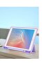 iPad 9th/8th/7th Gen (2021/2020/2019) 10.2-Inch Case with Pencil Holder (Lavender) - 5