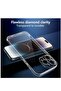 Premium Clear Case Compatible with iPhone 15 Pro Back Cover With Full Camera Lens Coverage, Anti-Yellowing & Slim Case - 3
