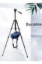 KP-2599 Professional Aluminium Tripod with Monopod – Lightweight & Durable Camera Tripod for DSLR, Video, and Photo Use - 4
