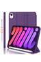 NEW Smart Case with Pencil Holder for iPad Mini 7 – Trifold Stand, Soft TPU Back, Auto Wake/Sleep