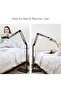Adjustable Floor Tablet Stand: Versatile Holder with 360-Degree Rotation - 4