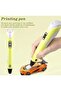3D Printing Pen Compatible with PLA and ABS Filaments Ideal for 3D Drawing and Creative Projects - 3