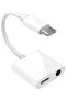 Hub Converter Cable: Fast Charging 2.1A, Compact 10cm Design - 2