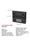 Elite V9 Sound Card & BM800 Pro Microphone Bundle for Advanced Broadcasting - 5