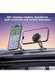 C210 Double Ball Magnetic Car Holder with 360° Rotation - Strong Magnetic Grip, Universal Compatibility - 5