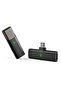 2.4G Wireless Lavalier Microphone 1T1R Portable Audio Video Live Broadcast Mini Microphone for iPhone Android Mobile Phone