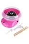 Cotton Candy Machine,450W Mini Electric Maker, DIY Sugar Floss Machine, Suitable for Parties, Cookouts, or Just a Special Surprise!(Pink) - 2