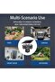 6MP Triple-Lens Solar-Powered 4G Outdoor Security Camera with AI Human Detection, Two-Way Audio - 4