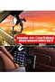 Rearview Mirror Phone Holder for Car, 50-100mm Universal 360 Rotatable - Black - 4
