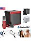 Karaoke Machine with 2 Wireless Microphone, Portable Bluetooth Speaker with HD Sound PA System - 2