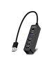 Laptop Docking Station USB3.0 to 3*USB 2.0 1*USB 3.0 Hub Adapter 5GBit/s Gigabit Ethernet for PC Laptop with No Need Driver