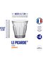 Picardie 1027AC04 Set of 4 Transparent Glass Tumblers, 25 cl - 5
