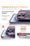 iPhone 14 Pro Max 6.7 Inch with Screen Protector + Camera Lens Protector and case cover - 5
