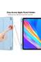 Sky Blue iPad Pro 11-Inch Case (2022/2021) - Smart Trifold Stand with Pencil Holder - 5