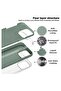 Compatible with iPhone 15 Pro Max Liquid Silicone Full Body Shockproof Protective Case - Calke Green - 3