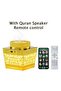 Quran Speaker & Mini Incense Burner Bakhoor Remote Control With 114 Quran Chapters Multico - 3