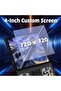 2025 R36MAX Retro Handheld Game Console with 4.0" IPS Screen, Linux, 4000mAh Battery, 64GB Memory – Black - 6