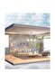 Rain Umbrella Humidifier & Aroma Diffuser with Soothing Rain Sounds, Water Drip Effect, 7 Colors Mood Light - 4