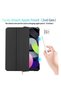 iPad Air 4 Case 2020, iPad Air 4th Generation Case with Pencil Holder [Full Body Protection + Apple 2nd Pencil Charging and Auto Wake/Sleep] Smart Stand Cover Case for iPad Air 4 10.9 (Black - 3