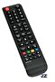 Replacement Remote Control Use for Samsung UN32J4500 UN32J5205 UN32J525D Smart LED TV with battery - 2