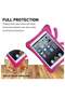 iPad 10.2 Case for Kids, iPad 8th 2020, 3D Cute Butterfly Cover, Non-Toxic EVA Foam, Shockproof Bumper - 5