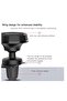 Mobile Magnetic Car Holder Black, 360 Degree Magnetic Mount Air Vent Cradle - 2